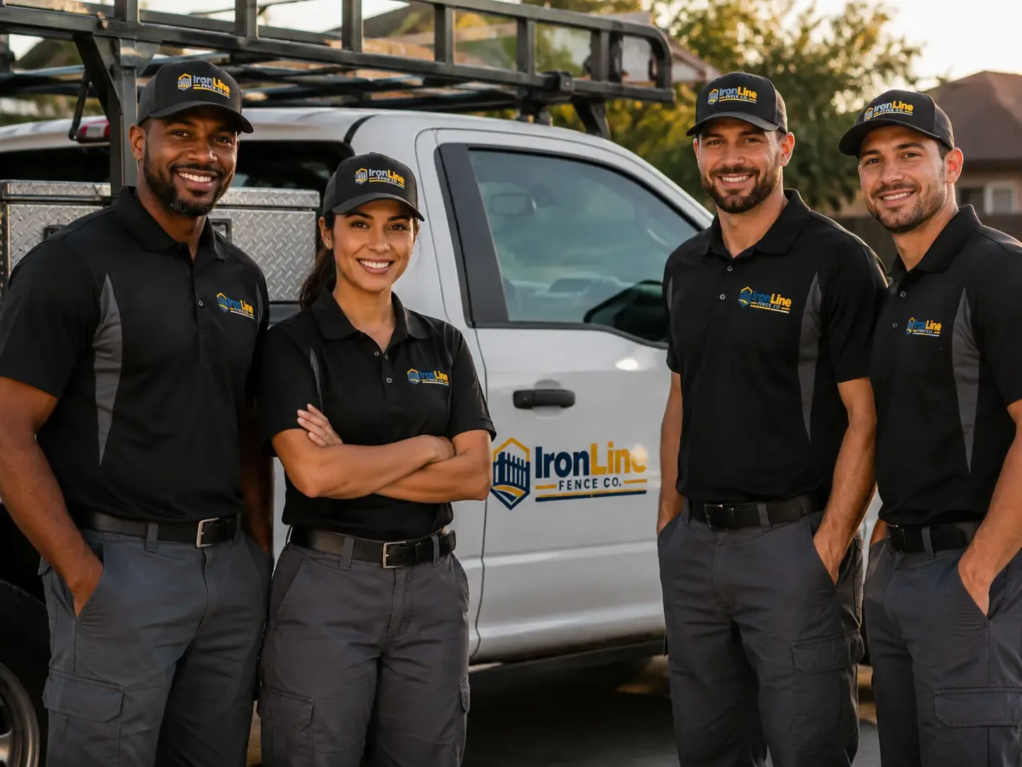 Metal Fence Installation company in Montgomery, TX